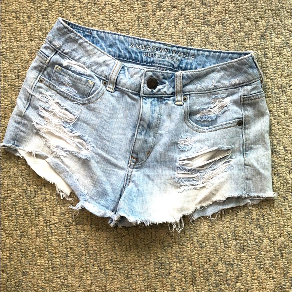 American eagle cutoff shorts sz 4